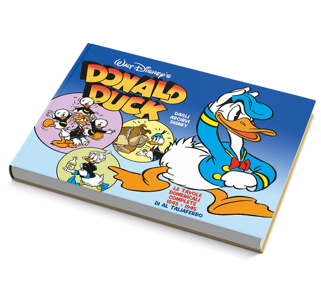 Donald Duck. Le Tavole Domenicali Complete 1943-1945: Vol. 2 - 4