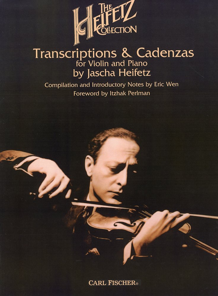 Heifetz Collezione Violino Volume 1/Karl Fischer/Solo Spartiti con Piano Acco - Foto 1 di 1