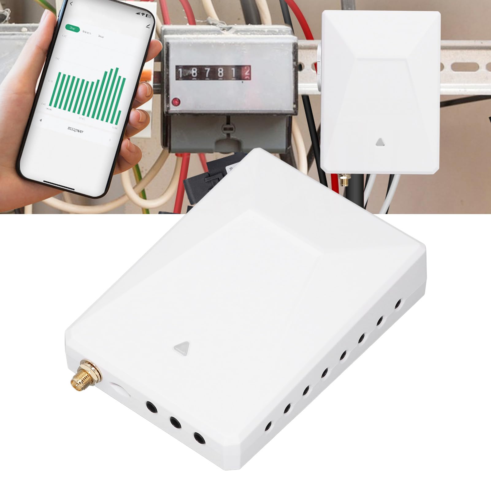 Smart Home Energiemessgerät, Hochpräziser Stromverbrauchsmesser