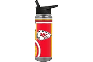 Great American Products NFL 24oz. Cool Vibes Jr. Thirst Hydration Water Bottle