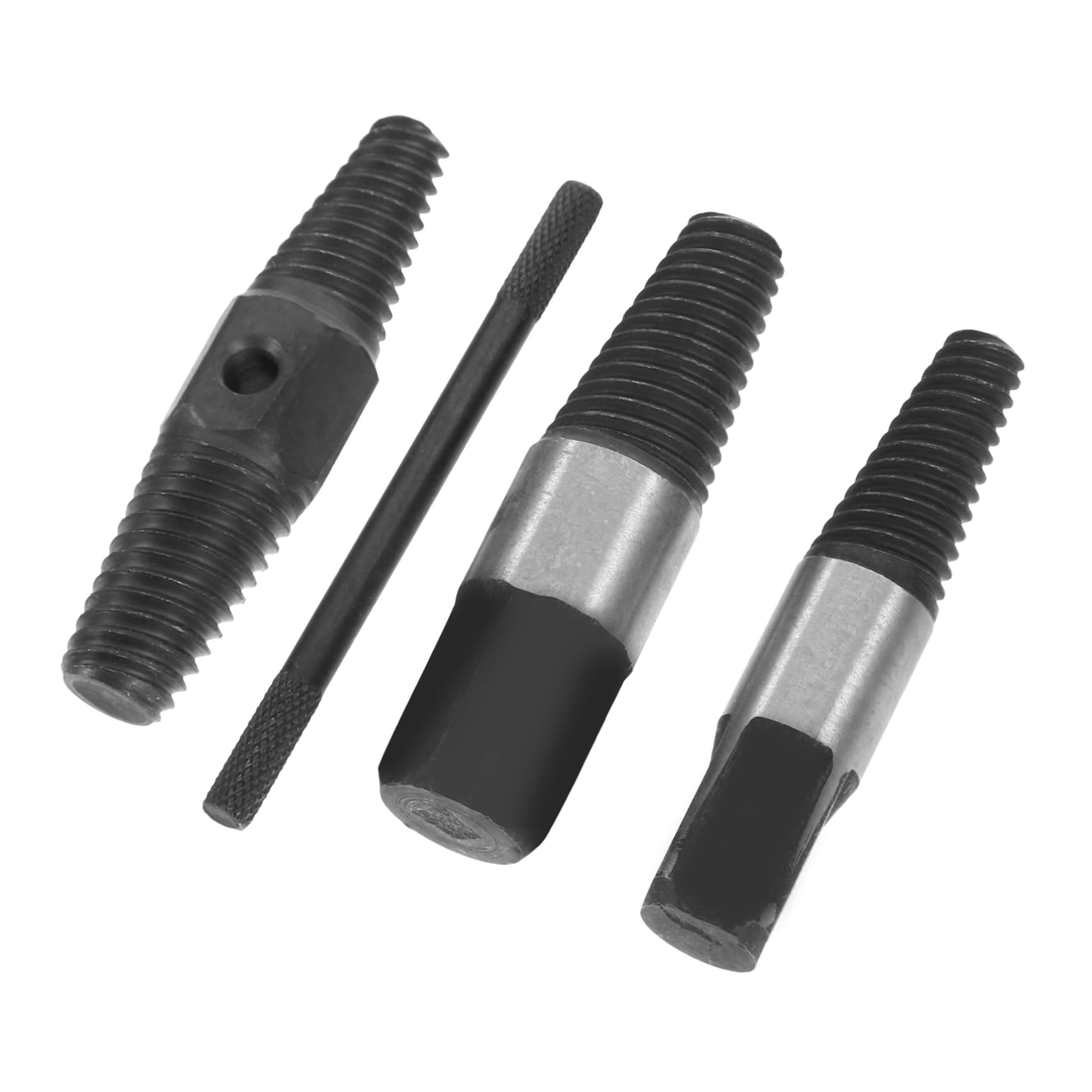 Lurrose 1 Set Carbon Steel Broken Screw Extractor Damaged Screw Removal Tool for Faucet
