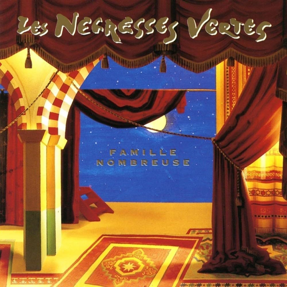 Famille Nombreuse [Audio CD] Negresses Vertes and Les Negresses Vertes
