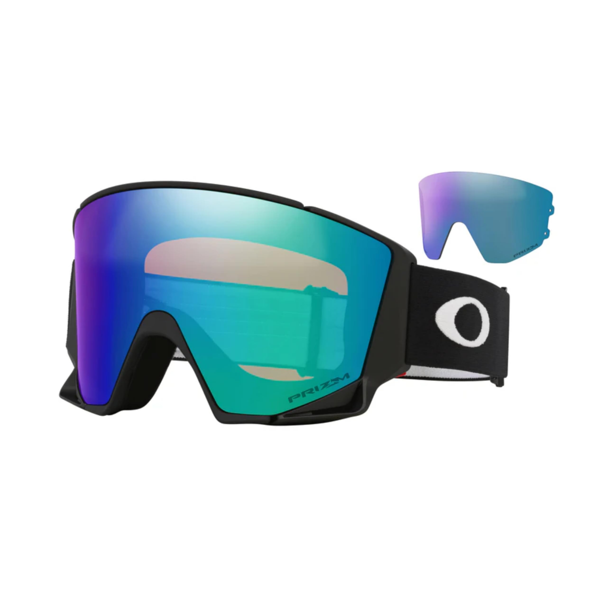 - Flow Scape M/L Ski Goggles For Men For Women OO7145, OO7147 + BUNDLE with ACCESSORY EYEWEAR KIT