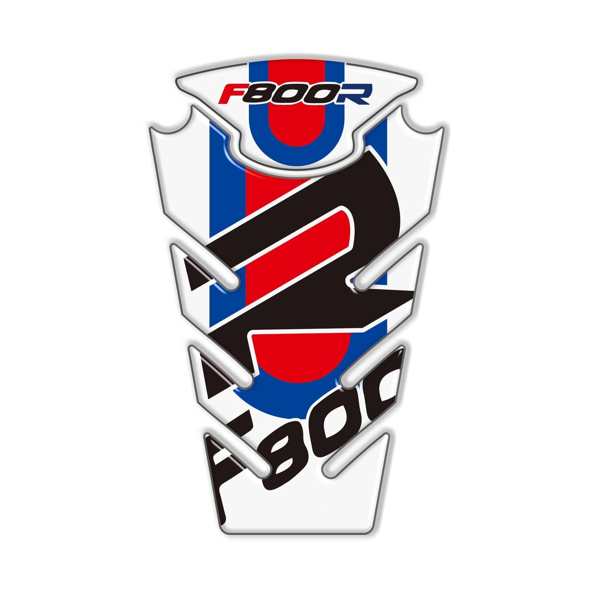 Motorbike Stickers Motorcycle Fuel Tank Pad Protector for BMW F800R F 800R F800 R 800 Oil Gas Sticker Decorati Fuel Tank Protection Pads(Color2)