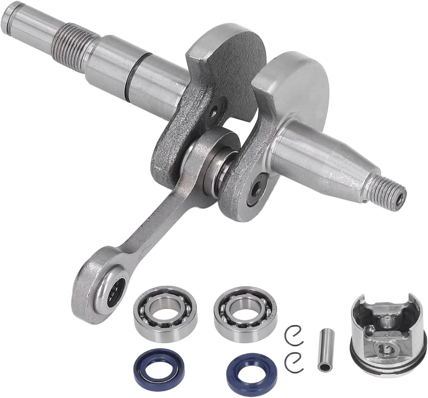 Chainsaw Crankshaft Replacement, Non Break High Bearing