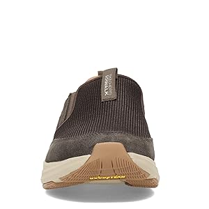 Skechers Men's Go Walk Outdoor-Athletic Slip-on Trail Hiking Shoes with Air Cooled Memory Foam Sneaker