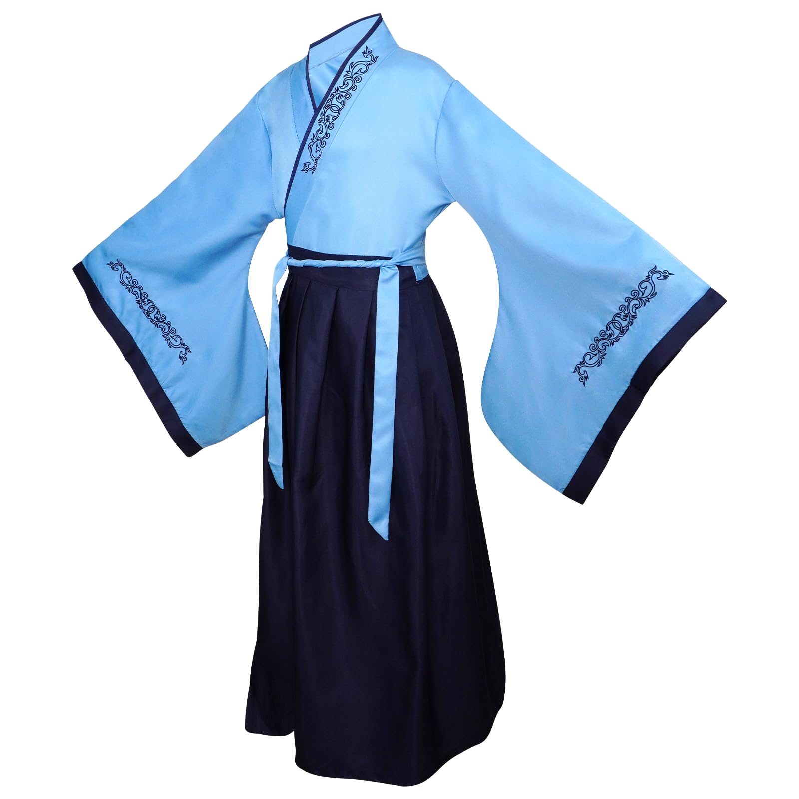 Chinesisches Hanfu-Kleid für Mädchen, Kinder, asiatisches Prinzessinnen-Kostüm, chinesischer Tang-Anzug, Cosplay-Outfit, 4-teilig