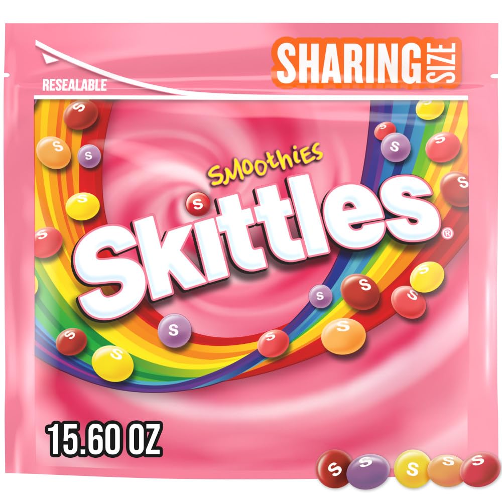 Skittles Smoothies Shareing Size 15.6 Oz