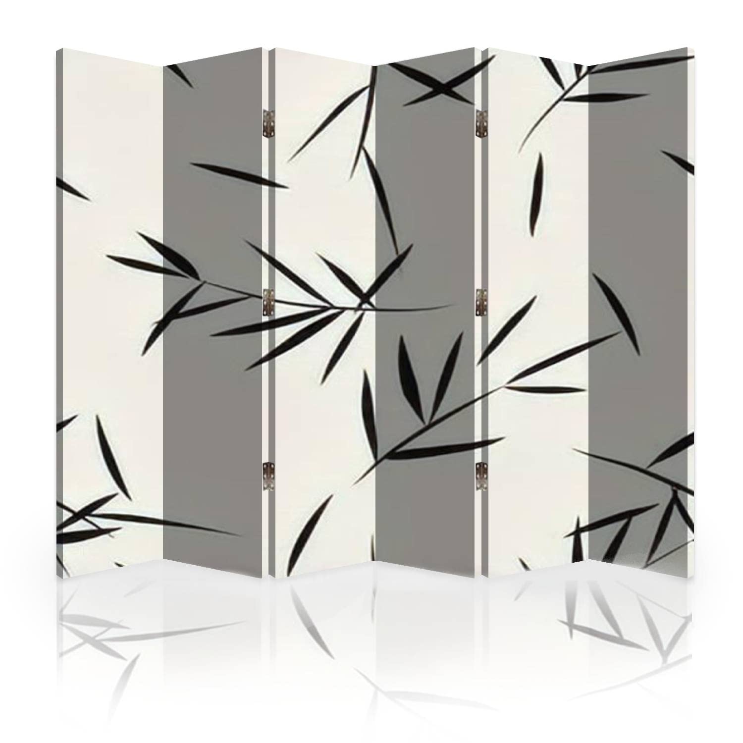 Buy Canvas Room Divider Screen Bamboo Branches Bamboo Seamless in Asian
