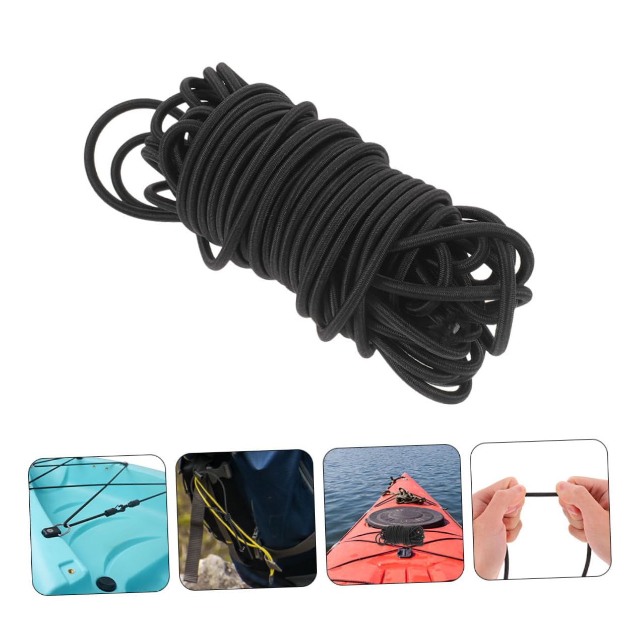 Cuerda Elástica Redonda De Cordón Elástico Para Puños y Zapatillas Deportivas Para Reemplazo De Cordones Calzado Casual
