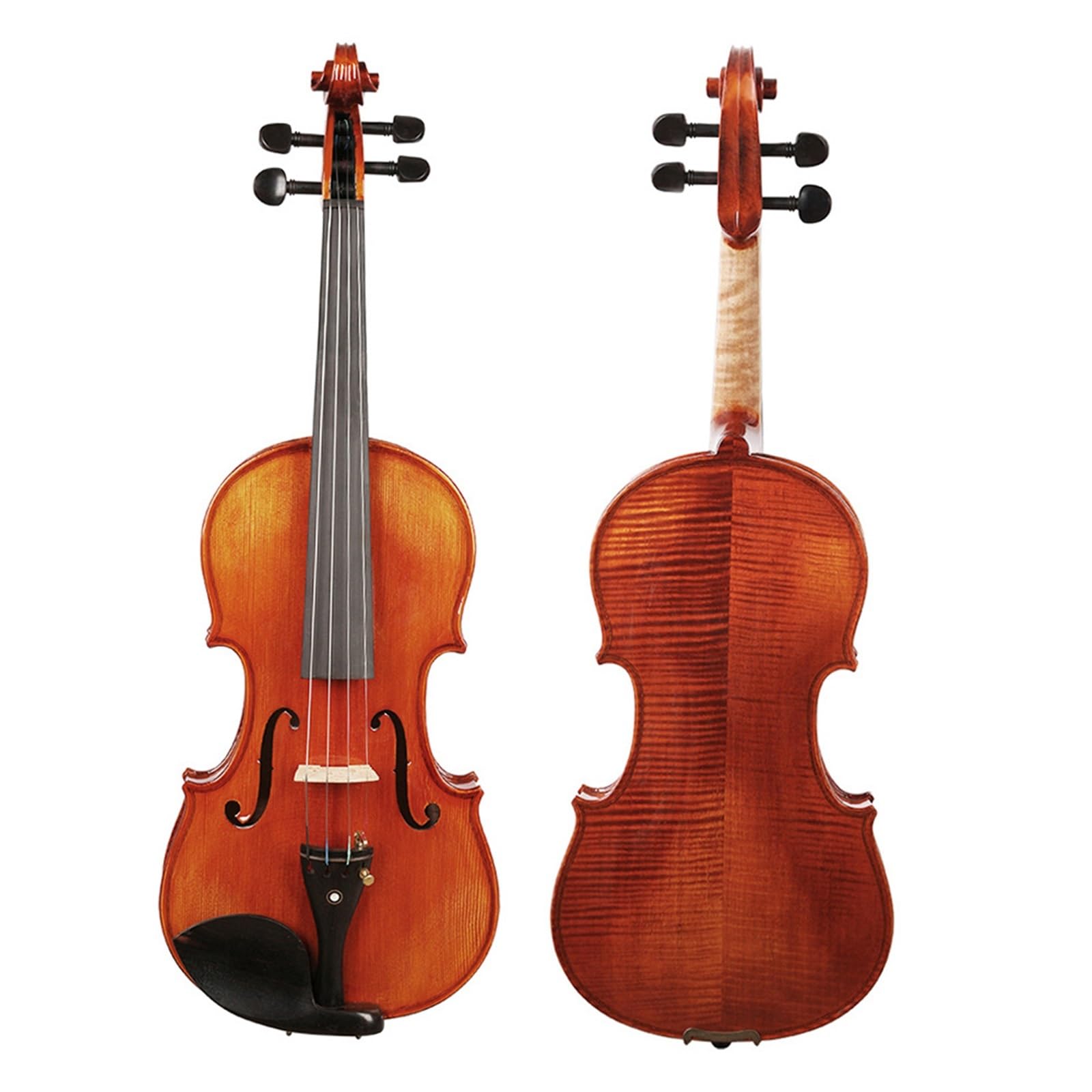 Violino In Legno Massello Fatto A Mano Violino Per Principianti Per Adulti 4/4 Violino In Abete Rosso Di Colore Naturale