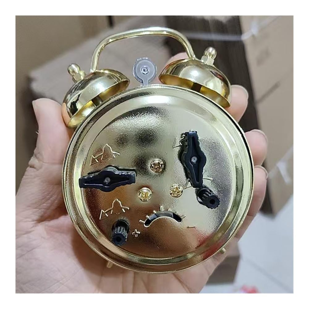 Portátil Reloj Despertador Manual De Gran Tamaño
