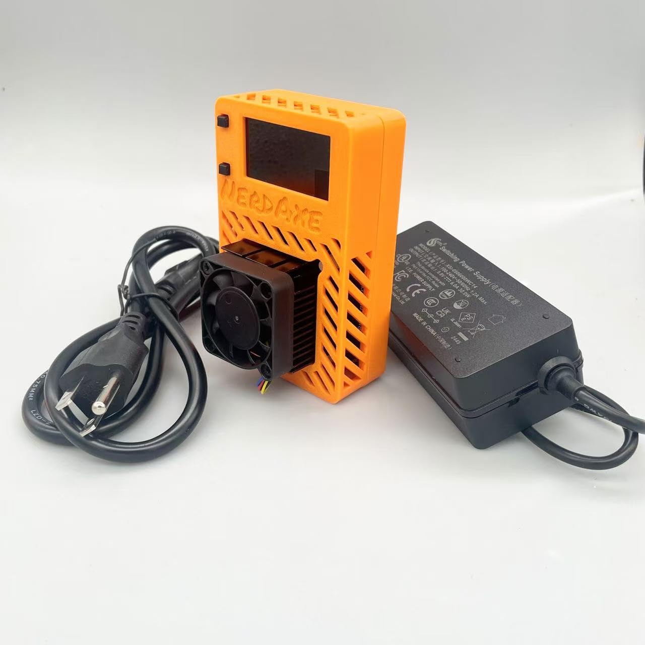 Bitcoin Solo Miner NerdAxe Ultra 500gh/s 12W Ultra Low Noise Mini Home Use Asic Miner