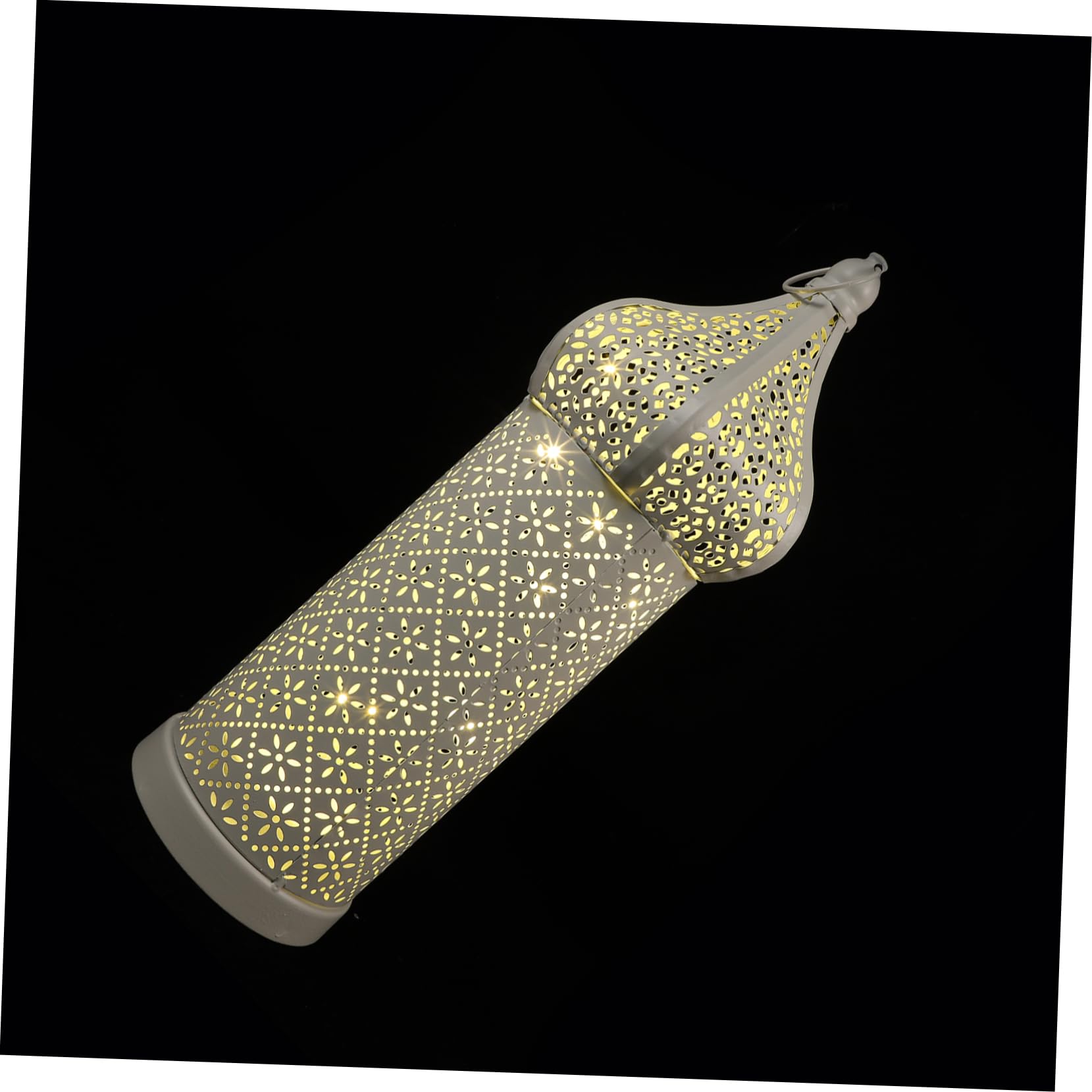 ABOOFAN Led Wind Lamp White Lantern Decor Led Lamp Battery Operation for Home Holiday Decor