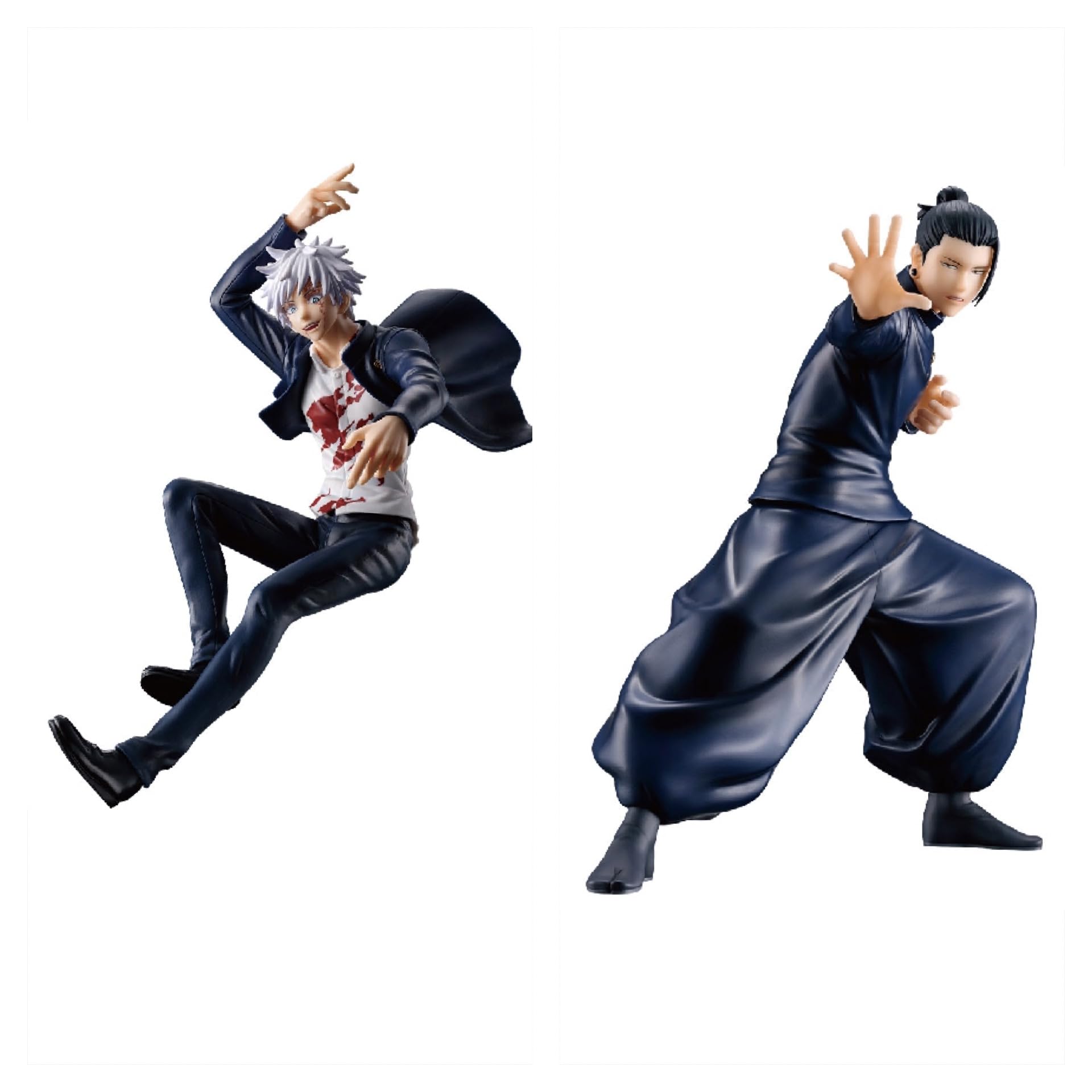 Amazon | 一番くじ 呪術*廻戦 懐玉・玉折 ~弐~ 五条 夏油 フィギュア 