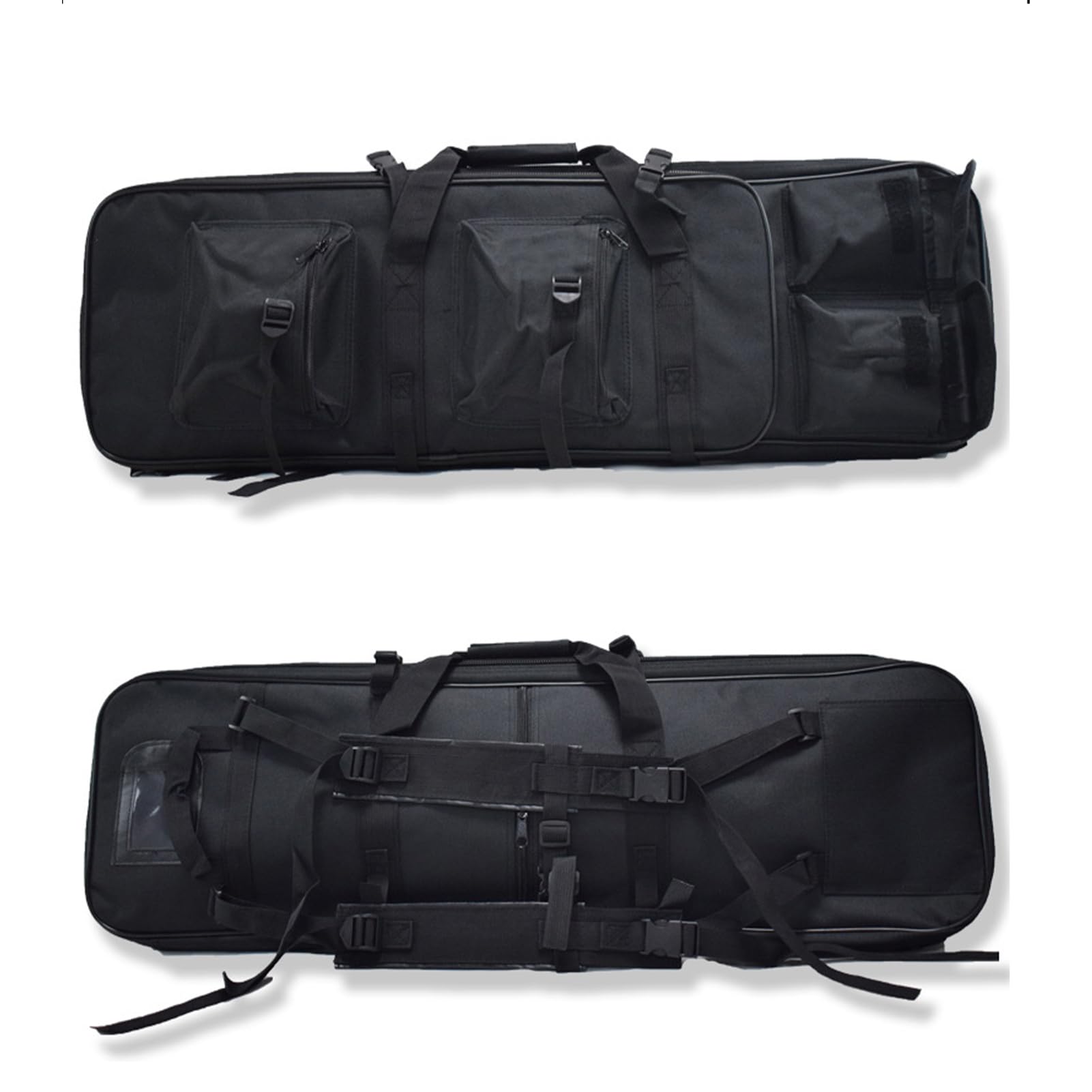 Custodia per Fucile,Borsa per Armi,Resistente e Impermeabile,Fodero Porta Fucili Imbottito,tattico per Borsa a Doppio Fucile Borsa per Fucile da Caccia,Softair,Tiro 120cm