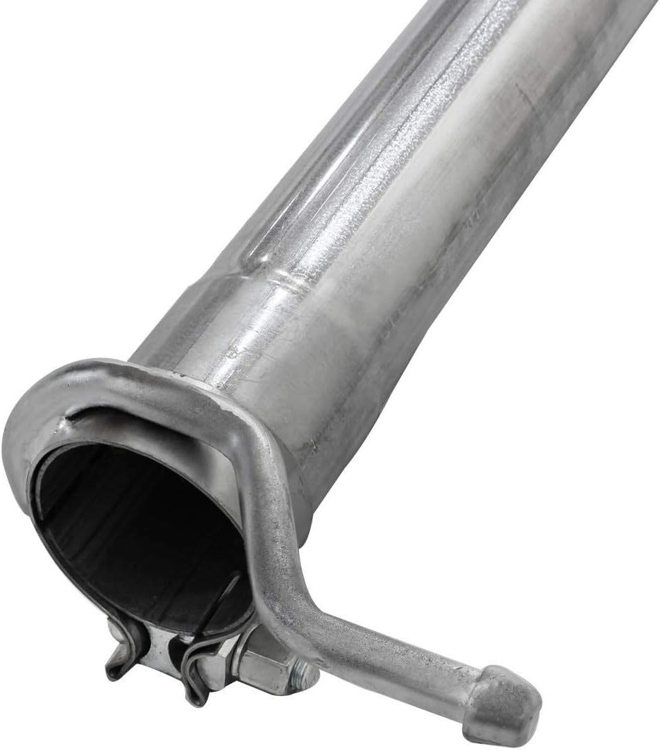 aFe (49-08043) Scorpion 2-1/2" Aluminized Hi-Tuck Cat-Back Exhaust System for Jeep Wrangler JK V6-3.8/3.6L Engine