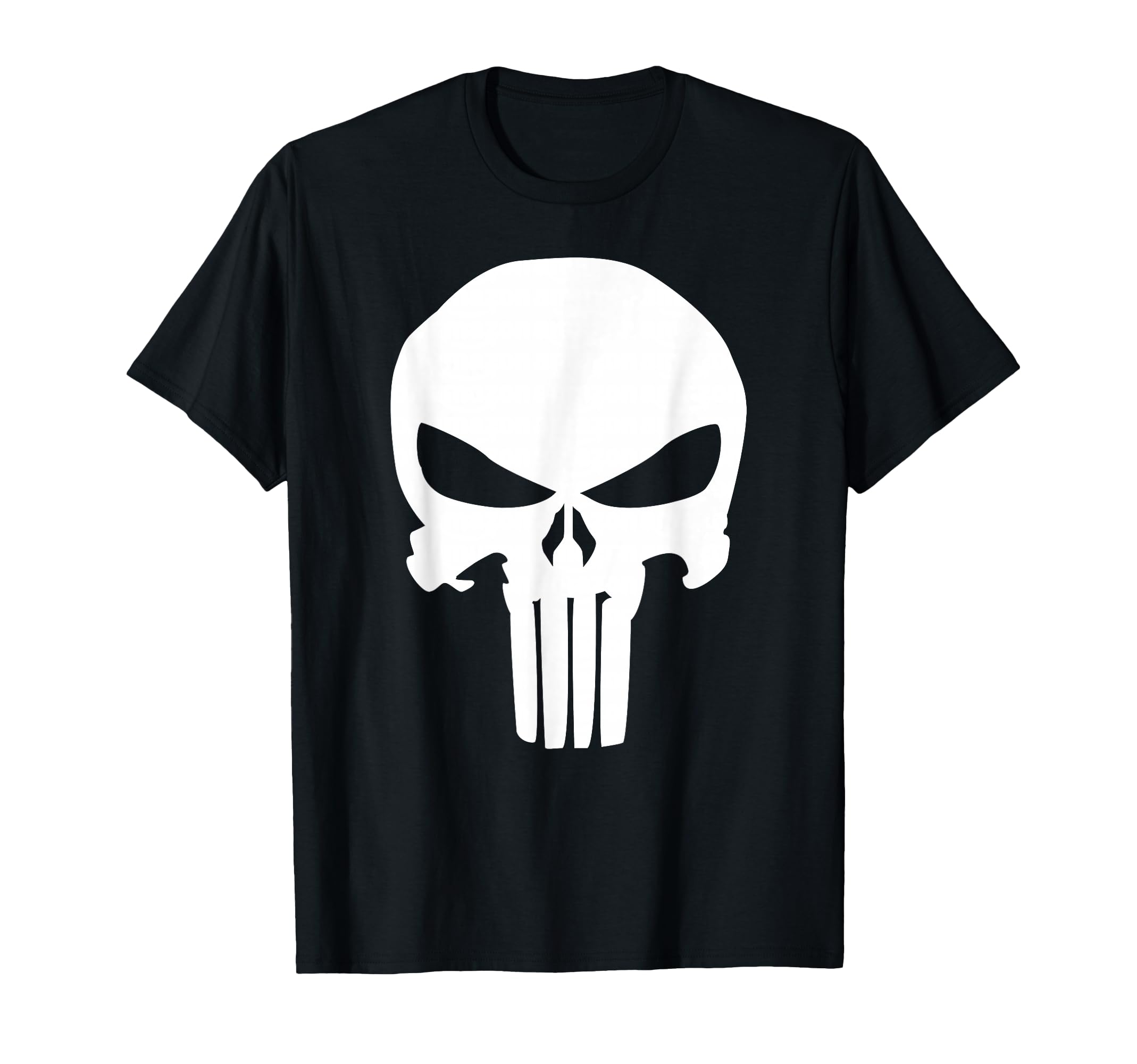 Marvel Comics Punisher Classic Skull Symbol T-Shirt