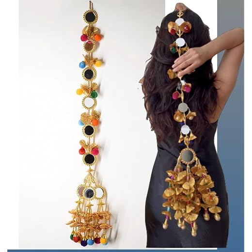 Hair Jewellery Choti Jadai Billai Set