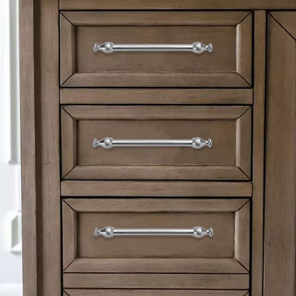 KHTUMEWARE-80453 Brushed Nickel Appliance Pulls CTC 12 in (305 mm) in Brushed Nickel — KHTUMEWARE