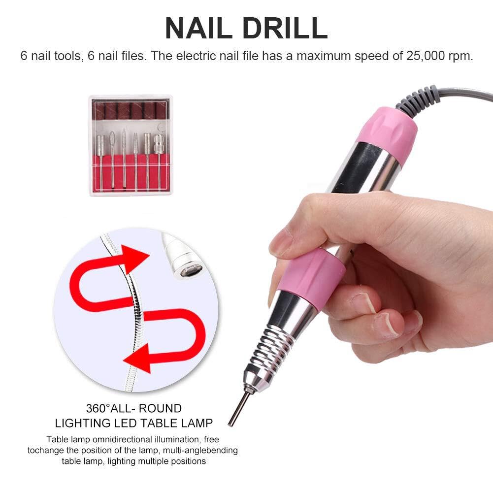 Lámpara de uñas LED UV de 60 W para un secado rápido del esmalte