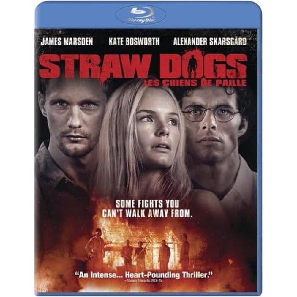Straw Dogs Bilingual [Blu-ray] [Blu-ray]