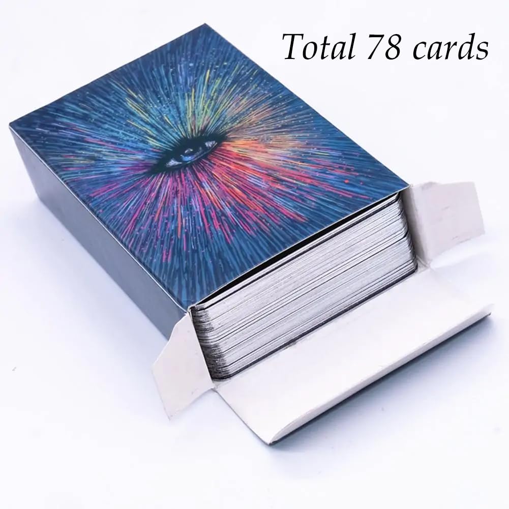 TMRBBesty Tarot dla początkujących, karty tarota, tradycyjne wróżby na stół, imprezy i gry wakacyjne na przyszłość