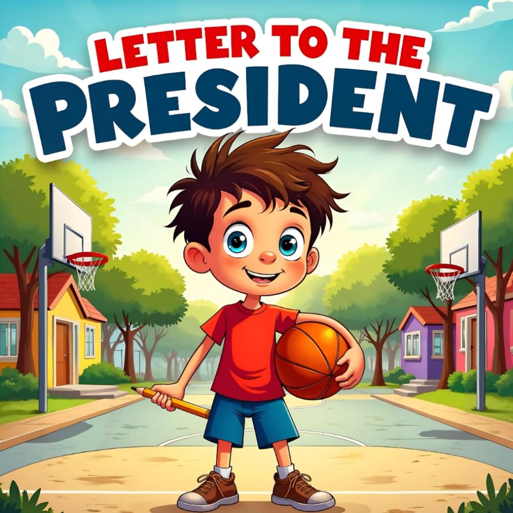 Sami’s Letter to the President story : A Heartwarming President's Day book for kids