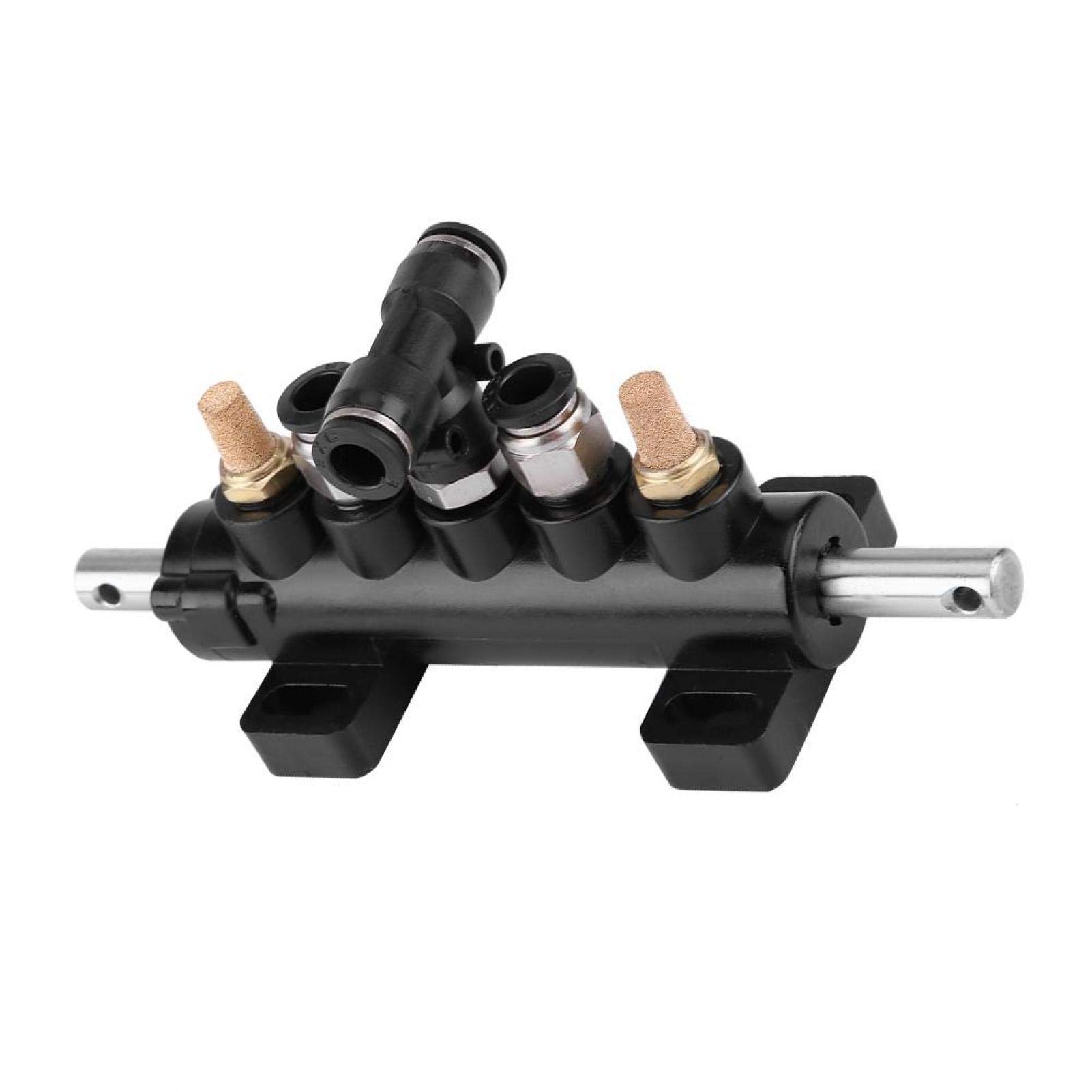 Viviance - Valvola Di Controllo Aria A Pedale Per Smontagomme Ranger Eagle R850, R950 E Modelli Simili - Ricambio Con Raccordi Diritti E A T