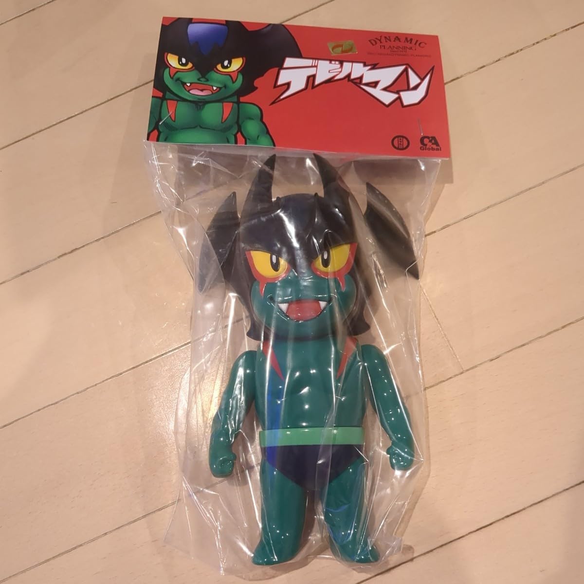 Amazon.co.jp: ワンフェス WF2024冬 壹工房 デビルマン BABY Green 