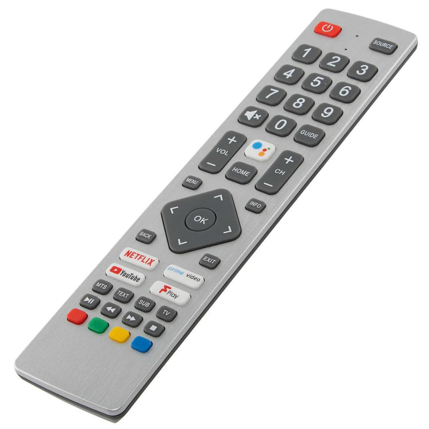 SHWRMC0134 IR Remote Control Replacement for Sharp Aquos TV 50BL4KA 40BI4KA 40BI5KA 50BL2IA 50BL2KA 50BL3KA 50BL5EA 50BL5KA 50BN2KA 50BN3KA 50BN4KA 50BN5KA 55BL2KA 55BL3EA 55BL3KA 55BL5KA 65BJ3KA - Image 2