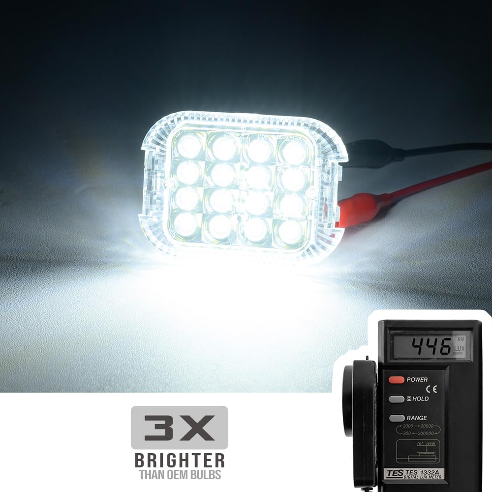 1 luce a LED per area di carico per For.d Transit MK6 MK7 MK8 2000-2024 luce interna bianca per Transit 150/250/350/350 HD Van Transit Connect lampada vano di carico