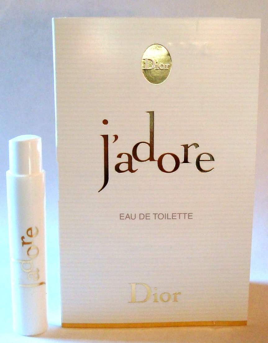 Christian Dior J'adore Eau de Toilette Spray for Women, Vial, Mini,0.03 Ounce