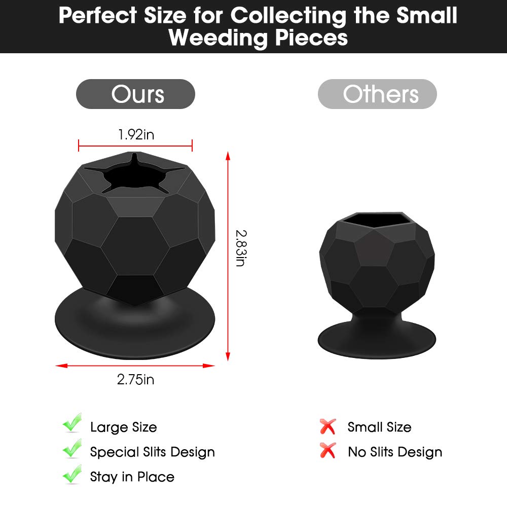 Set 3 Raccoglitori Scarti In Silicone Per Artigianato - Per HTV, Vinile, Lettere, Verde - Foto 9