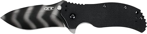 Zero Tolerance 0350TS cuchillo atigrado
