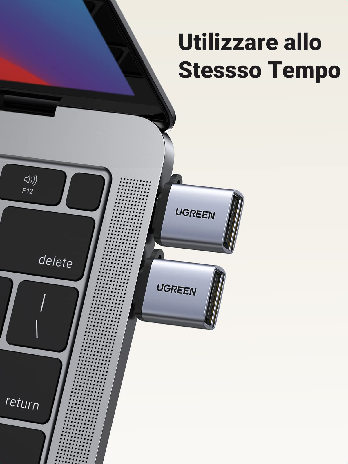 Adattatore OTG USB-C A USB-A 3.0 - Compatibile Con IPhone, Samsung, Huawei, Xiaomi - Trasferimento 5Gbps - Foto 11