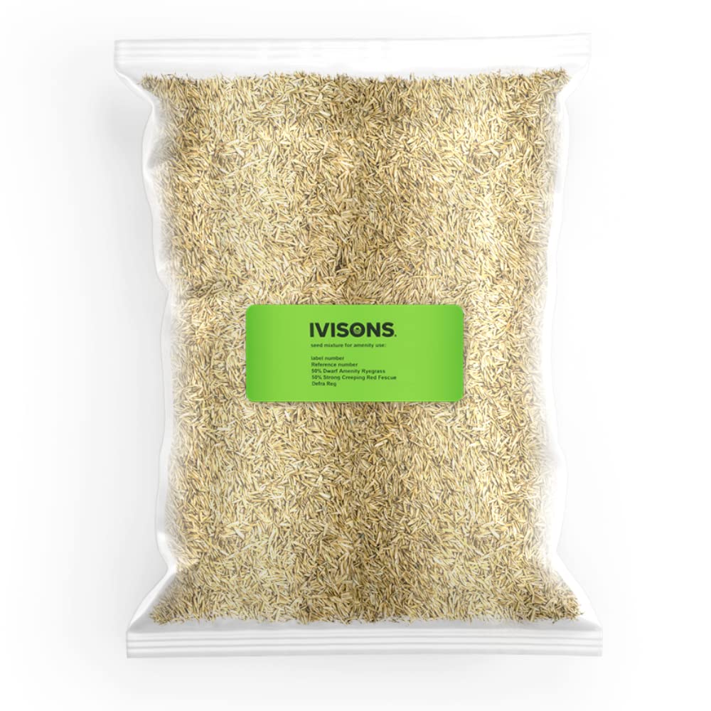 Grassias Premium Hard Wearing Grass Seed – 5KG Premium Quality Lawn Seed for Overseeding & New Lawns – Pet Friendly - Perfect Grass Seeds for UK Lawns - Defra Approved Lawn Seeds — view 5