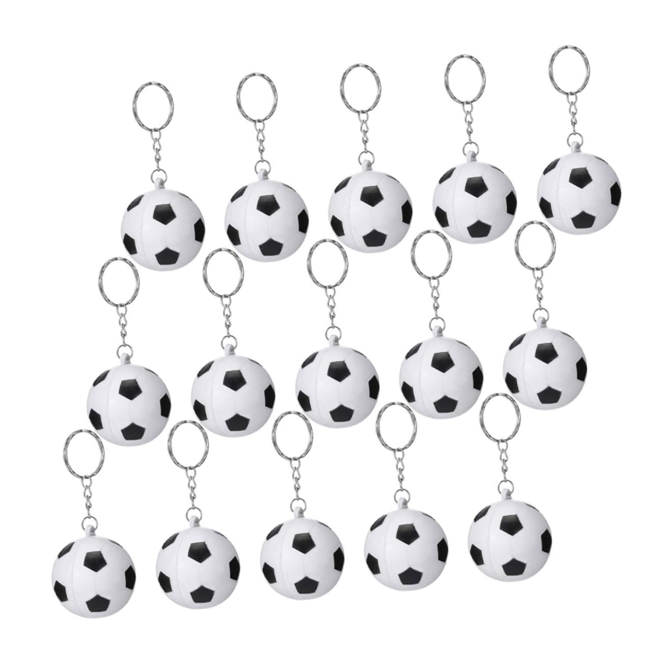Teiliges Fußball Schlüsselanhänger Adorable Fußball Party Mitgebsel Für Kindergeburtstage Multi Funktion Pendants Für Taschen Und Rucksäcke Kreative Dekoration