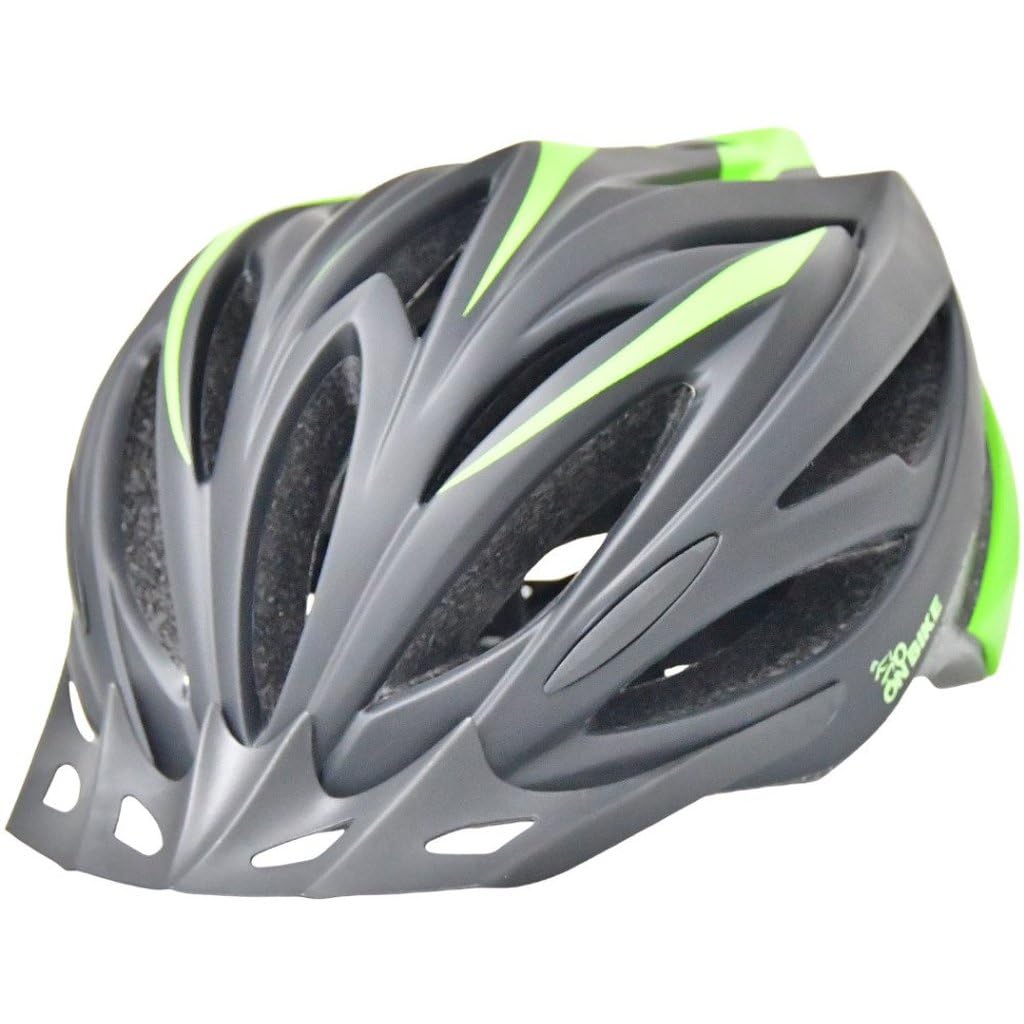 Kask ON BIKE M Energy Rozmiar M 55-59 cm Kask MTB i szosowy - 240 g Lekki z daszkiem, systemem regulacji koła i 21 otworami wentylacyjnymi