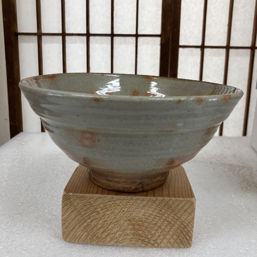 Amazon.co.jp: 茶道具 茶碗 御本茶碗 駕洛窯 清水比呂志 造 N112MMC 