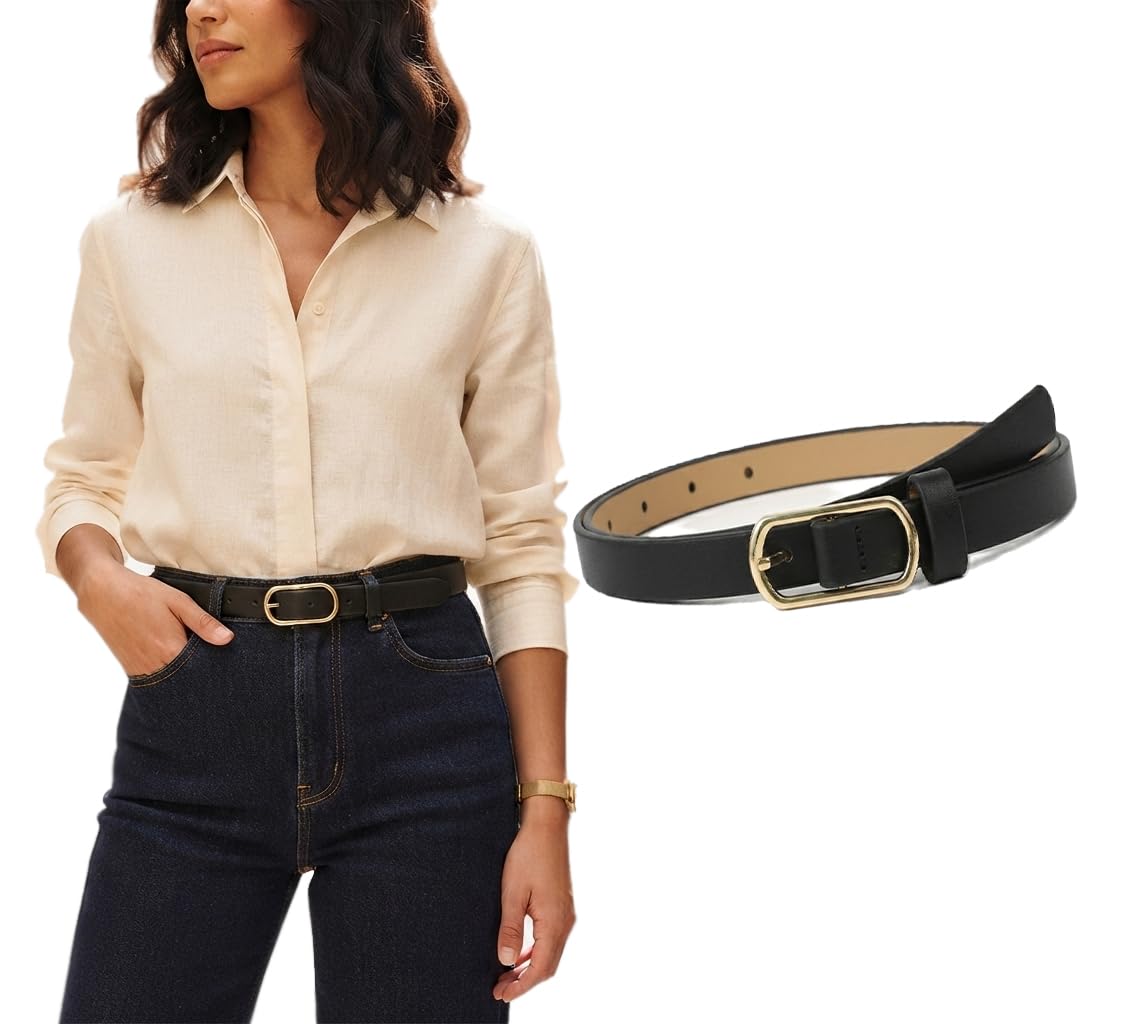 wildhorn Belts For Women And Girls | Stylish Slim Waist Belt For Dresses Jeans-picture-4