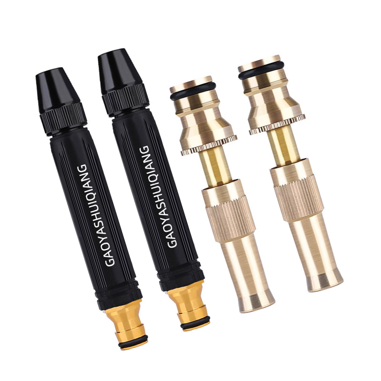 Pressure Water Hose Nozzle Sprayer Garden Sprayer Irrigation Watering Nozzle for Heavy Duty Washing Garden Waterin High Pressure Water
