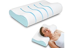 Cervical Memory Foam Pillow: The Anti-Snore Solution for Restful Nights