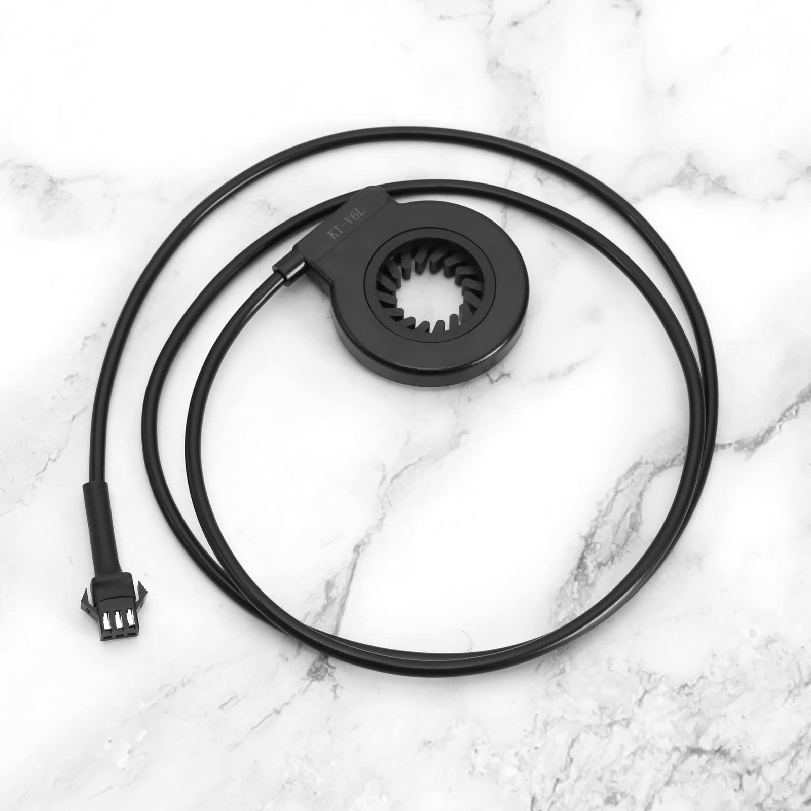 ECSiNG Elektrische Fiets Pedaal KT-V12L 12 Magneten Dual Hall Assist