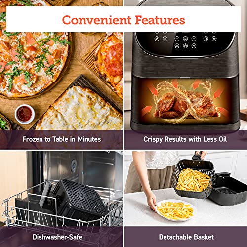 Commercial Grade Countertop Air Fryer Oven