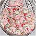 Wiszące Krzesło Poduszki Do Siedzenia - Ogród Outdoor Poduszki Obejmują Hamak Krzesła Podkładki Nonslip Soft Swing Chair Poduszki Do Patio Back Seat Pads(Size: 105cm(41.33inch),Color:fa)