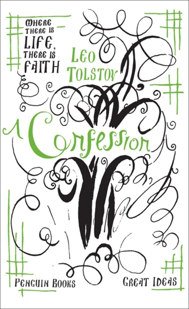 A Confession by Leo Tolstoy PAPERBACK 9780141036694