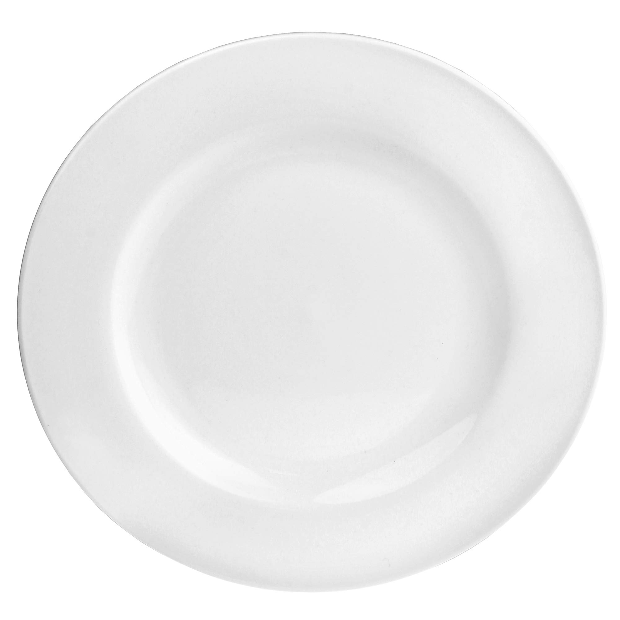 Fsmisc White 170mm Porcelain Plate (Pack of 6) 305093, 32 x 19 x 19 cm