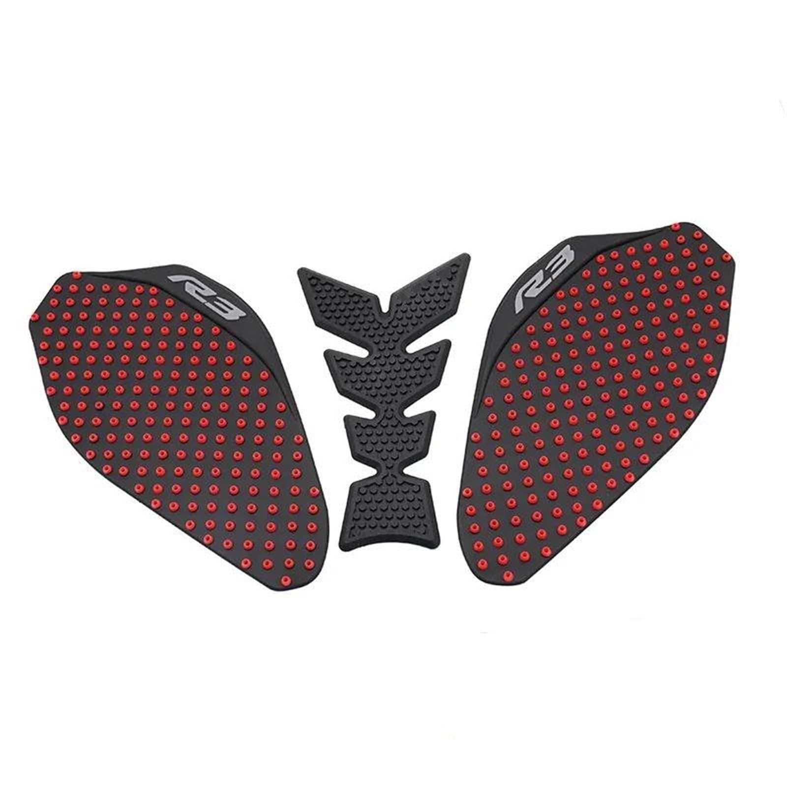 Sticker Motorcycle Accessories Side Tank Pad Protector Knee Traction for Yamaha YZF R3 YZFR3 2019 2020