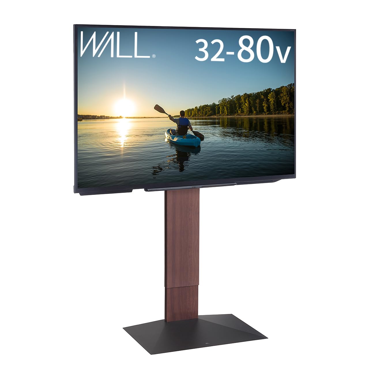 EQUALS イコールズ WALL V3 壁寄せテレビスタンド ハイタイプ